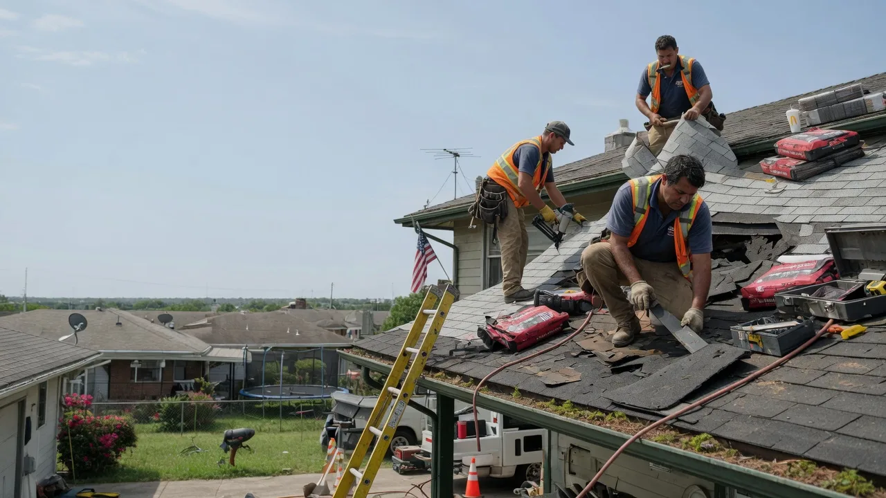 Roof Repair in Neshkoro, WI near me